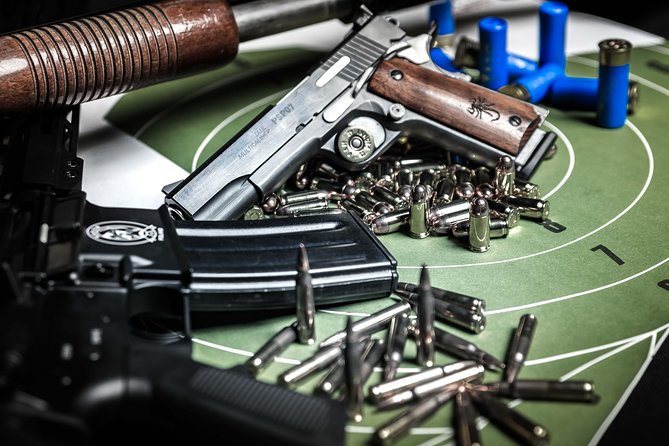 FSO Gunrange, Shooting package RED ARMY - Starting at Jagiellońska 88