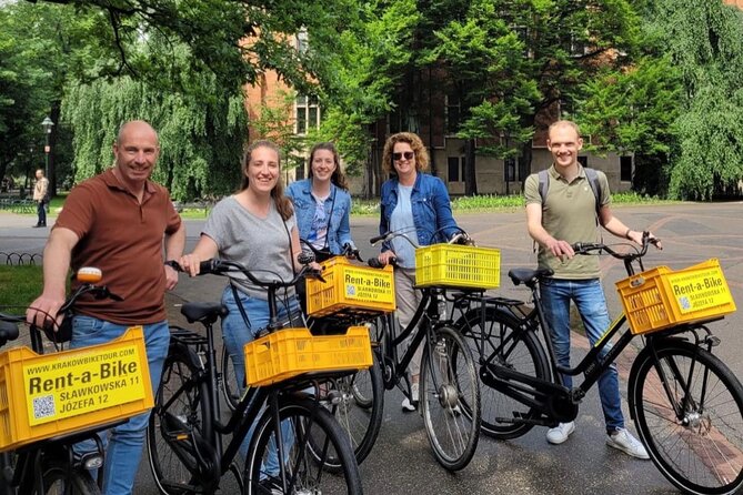 Full Bike Tour - the Old Town, Jewish Qtr & the Ghetto NEW BIKES - The former Jewish Ghetto and Schindler’s factory