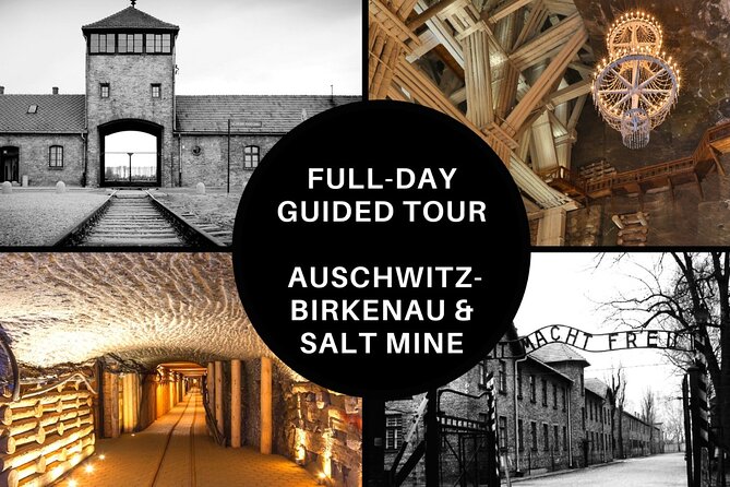 Full-Day Auschwitz-Birkenau and Salt Mine from Krakow - Wieliczka Salt Mine: two miles below ground