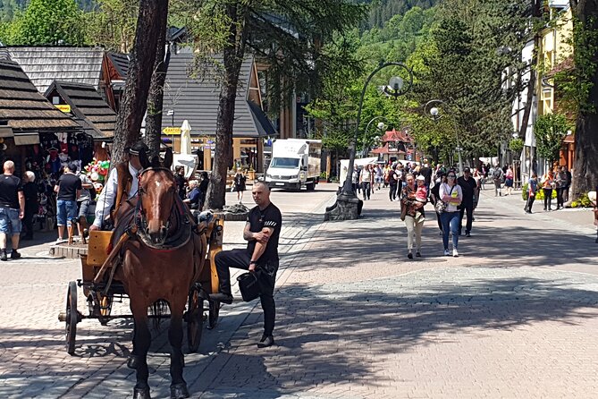 Full-Day Dunajec Rafting and Zakopane Tour from Krakow - Gubałówka at 1,126 meters