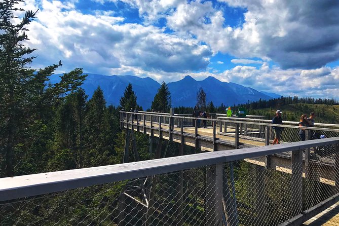 Full-Day Tour of Zakopane and Sky Walk Heart of Poronin - What you see on the 854-meter Sky Walk