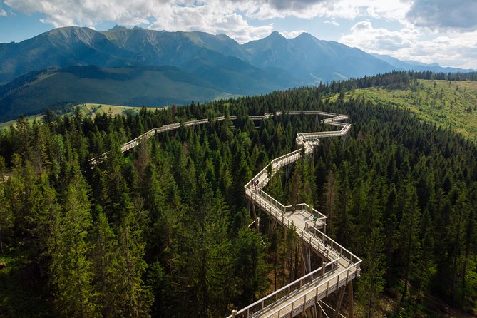 Full-Day Tour of Zakopane and Sky Walk Heart of Poronin - Zakopane after the treetops