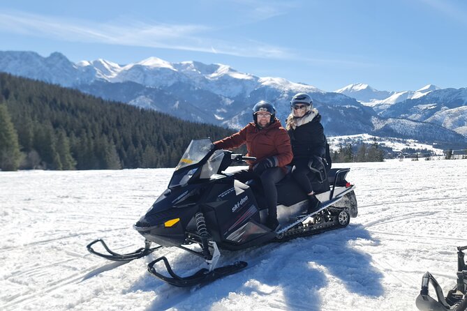 Full day Tour Zakopane Snowmobiles Thermal Baths from Krakow - Timing, pickup, and group feel