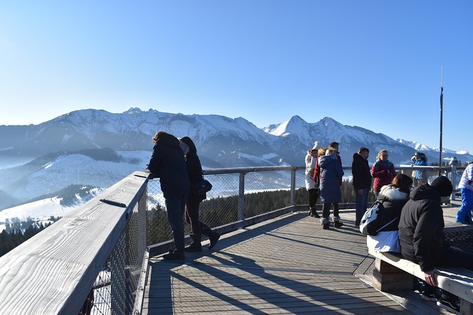 Full-Day Zakopane and Slovakia Treetop Walk From Krakow - Four hours on Krupowki Street