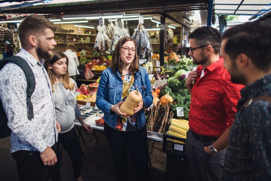 Gdansk: 4-Hour Polish Food Tour - The first tastings: cold cuts, cheese, and Polish table customs