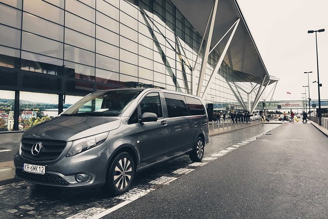 Gdansk Airport - Gdansk City private transfer - A calm landing at Gdansk Lech Walesa Airport