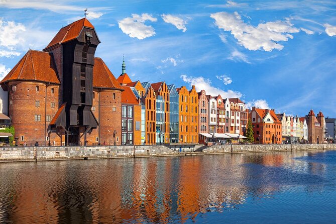 Gdansk Airport - Gdansk City private transfer - Mercedes cars, minivans, and room for three