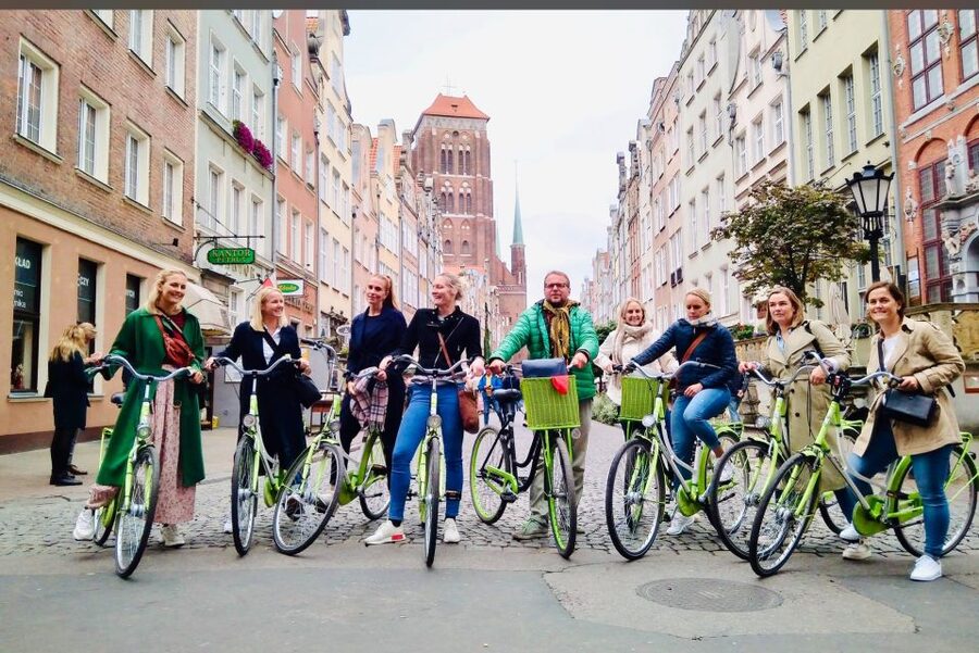 Gdansk: Basic Bike Tour - Gdansk’s Old Town by bicycle