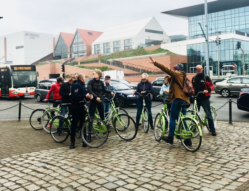 Gdansk: Basic Bike Tour - Where the tour may fall short