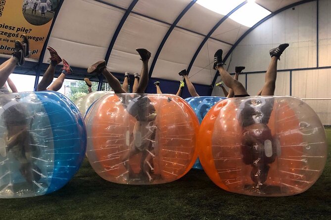 Gdansk: Bubble Football with Hotel Transfers - Why bubble football works so well for a group