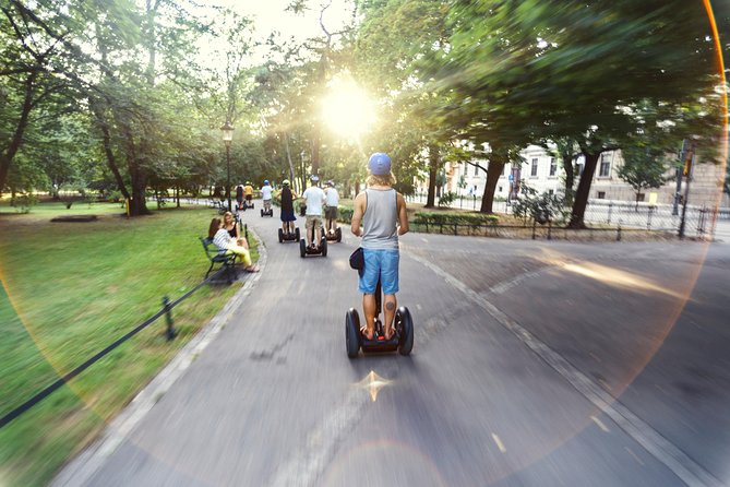 Gdansk by Night: 1,5-Hour Segway Tour - Gdansk after 10 pm, on two quiet wheels