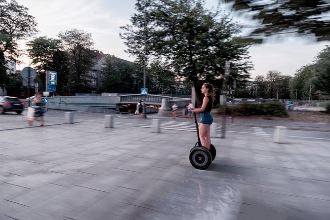 Gdansk by Night: 1,5-Hour Segway Tour - Who will enjoy this evening ride?
