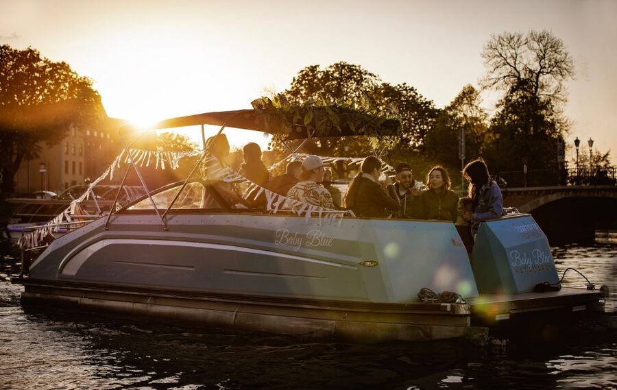 Gdańsk : Catamaran River Cruise (group) - Is $33 good value for this Gdańsk cruise?