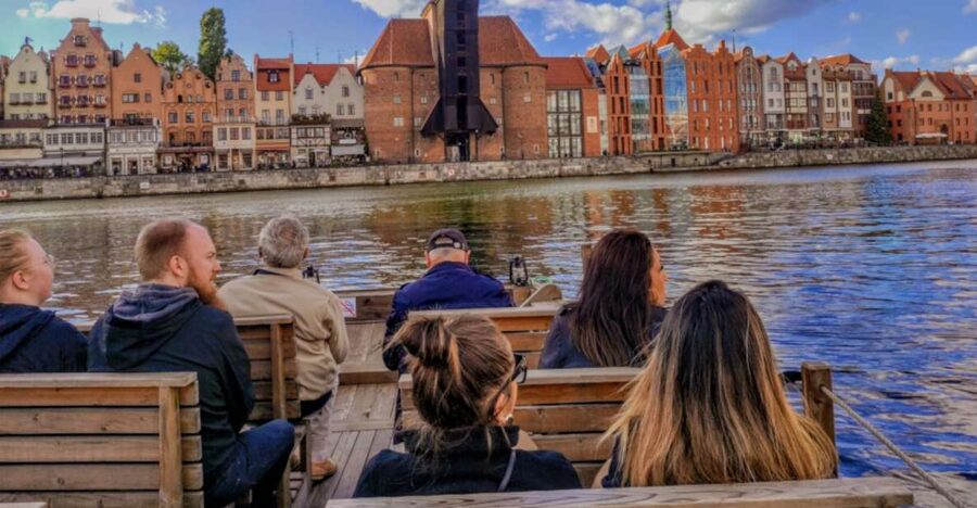 Gdansk: City Cruise on Historical Polish Boat - The Motława River and Gdańsk’s famous waterfront