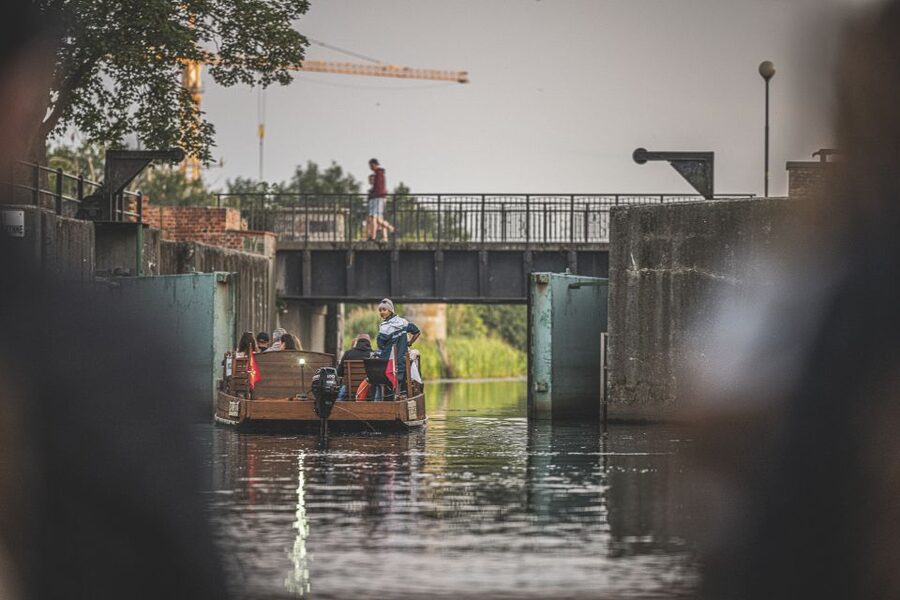 Gdansk: City Cruise on Historical Polish Boat - Ołowianka, Granary Island, and the city’s changing shape