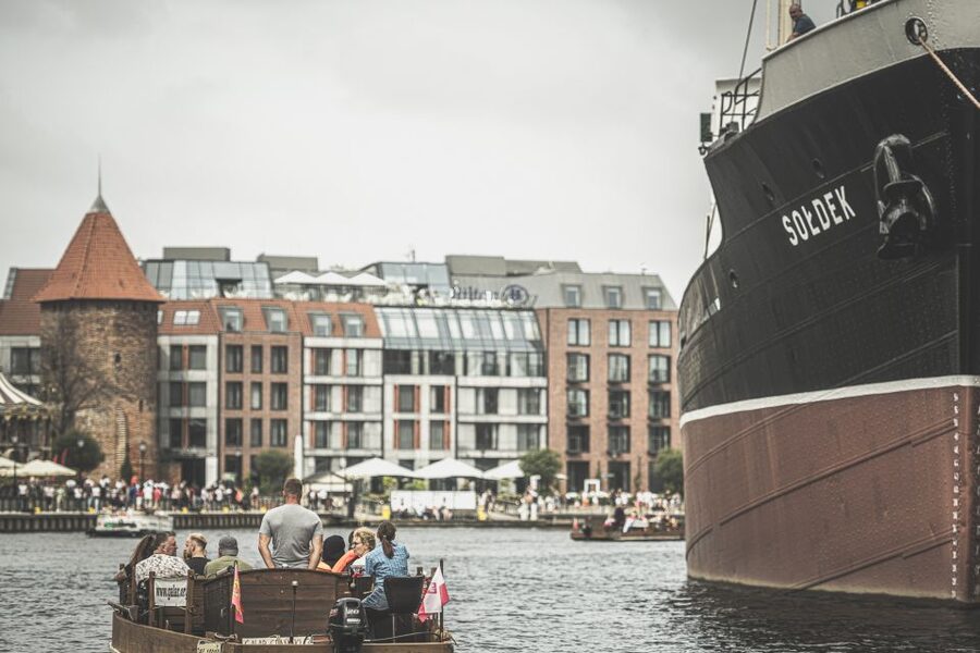 Gdansk: City Cruise on Historical Polish Boat - Is $22 good value?