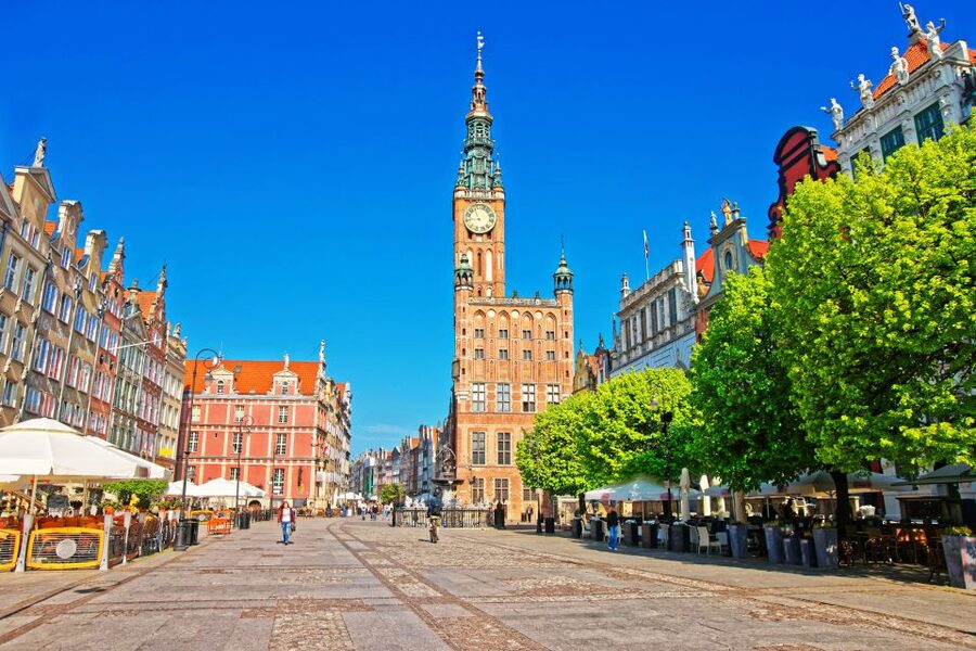 Gdansk: City Highlights Guided Private Bike Tour - The Shipyard and Solidarity’s turning point