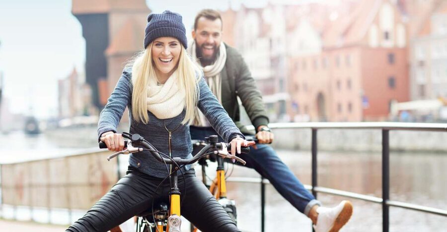 Gdansk: City Highlights Guided Private Bike Tour - Four hours through Gdansk’s historic center