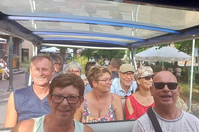 Gdańsk: City Sightseeing Tour by Buggy/Golf Cart LIVE GUIDED 1H - Armoury, monuments, and the old city