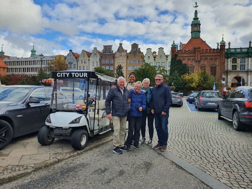 Gdansk: City Sightseeing Tour by Golf Cart/Buggy Guided Tour - Key points to know before booking