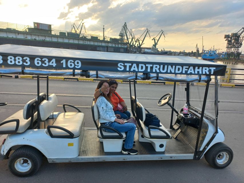 Gdansk: City Sightseeing Tour by Golf Cart/Buggy Guided Tour - Why a golf cart works well in Gdansk