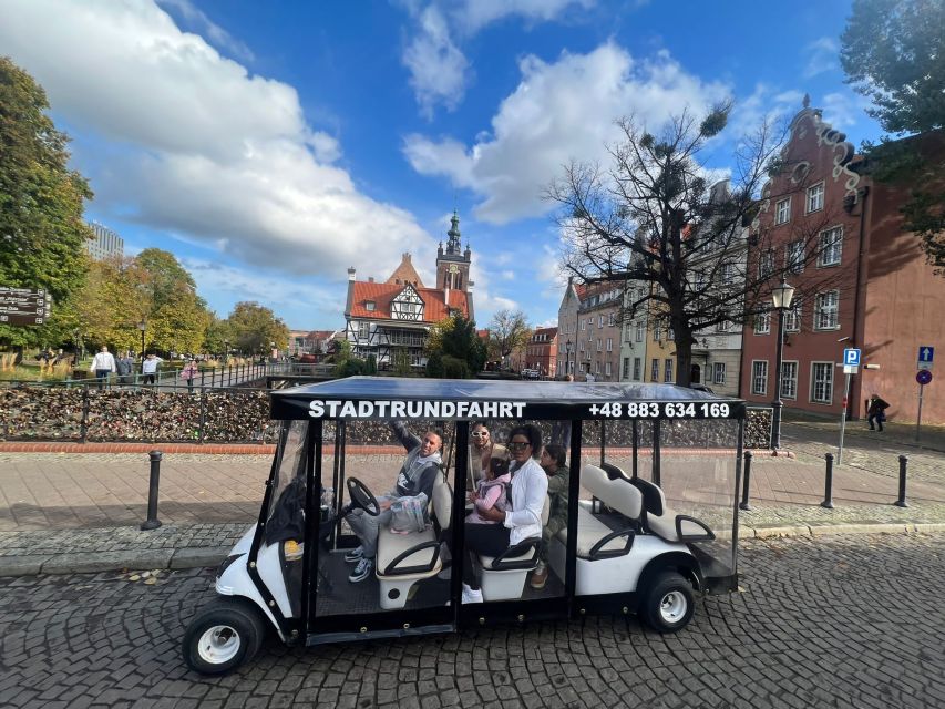 Gdansk: City Sightseeing Tour by Golf Cart/Buggy Guided Tour - Museums, churches, and smaller city sights