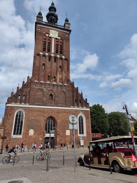 Gdansk: City Sightseeing Tour Eco Electric Buggy Golf Cart ! - Key points to know before you book