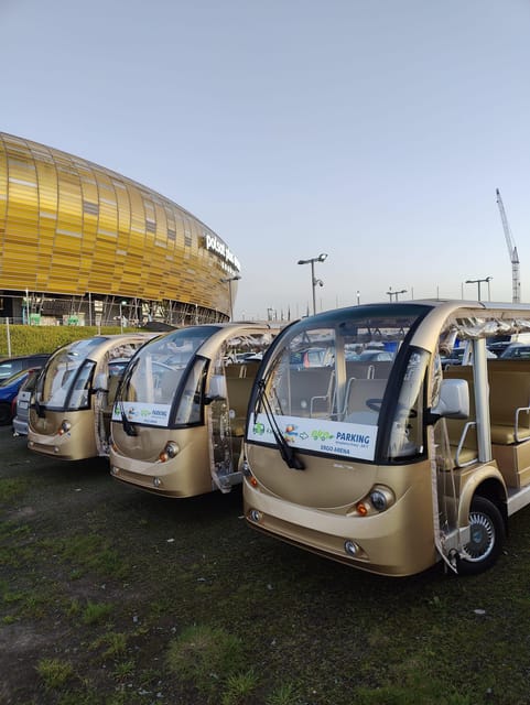 Gdansk: City Sightseeing Tour Eco Electric Buggy Golf Cart ! - Who will get the most from this city ride?
