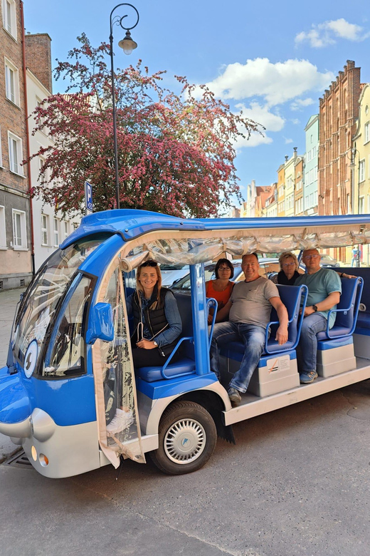 Gdansk: City Sightseeing Tour Eco Electric Buggy Golf Cart ! - Why an electric cart works well in Gdansk