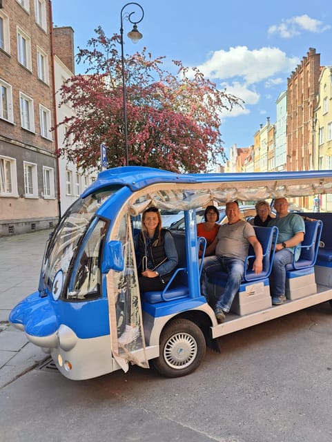 Gdansk: City Sightseeing Tour Eco Electric Buggy Golf Cart ! - Churches that reveal Gdansk’s scale