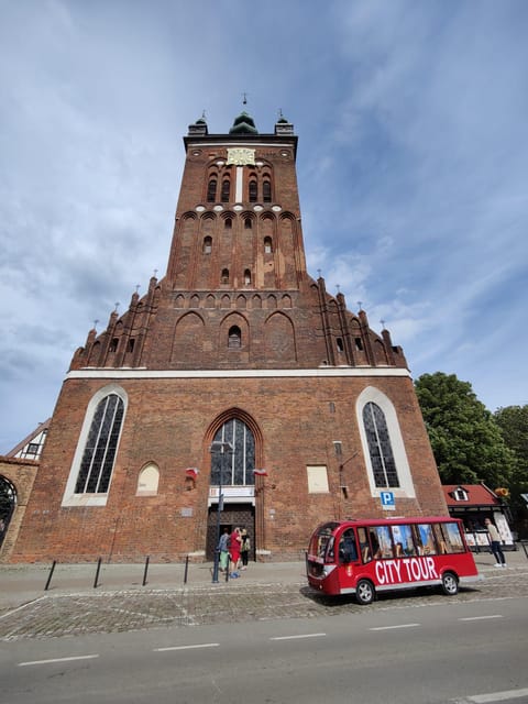 Gdansk: City Sightseeing Tour Eco Electric Buggy Golf Cart ! - The shipyard and Gdansk’s Second World War story