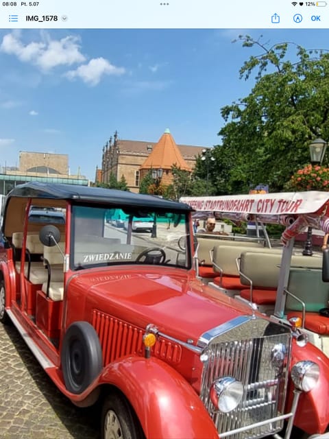 Gdańsk: City Tour by Electric Golf Cart - A quick ride through Gdańsk’s long story