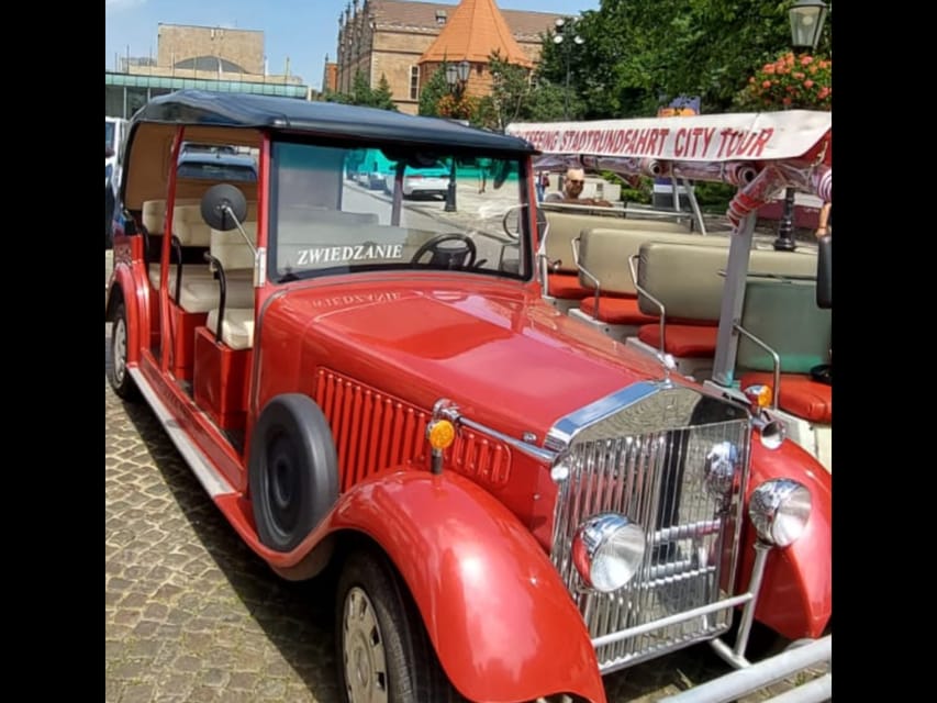 Gdańsk: City Tour by Electric Golf Cart - Highland Gate and the old city entrance