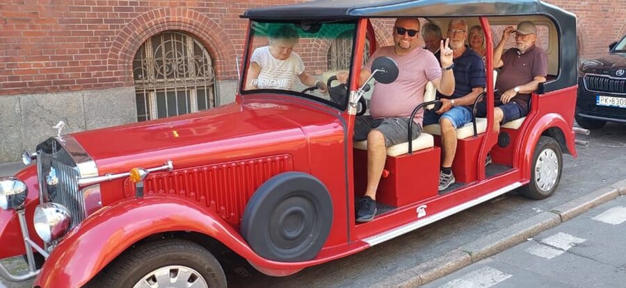 Gdańsk: City Tour by Electric Golf Cart - Starting at the Golden Gate
