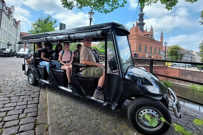 GDANSK City Tour by Golf Cart Live Guide & City Sightseeing 90min - Key points at a glance