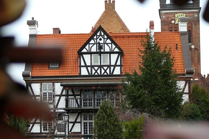 GDANSK City Tour by Golf Cart Live Guide & City Sightseeing 90min - St. Bridget’s Church and the amber artwork