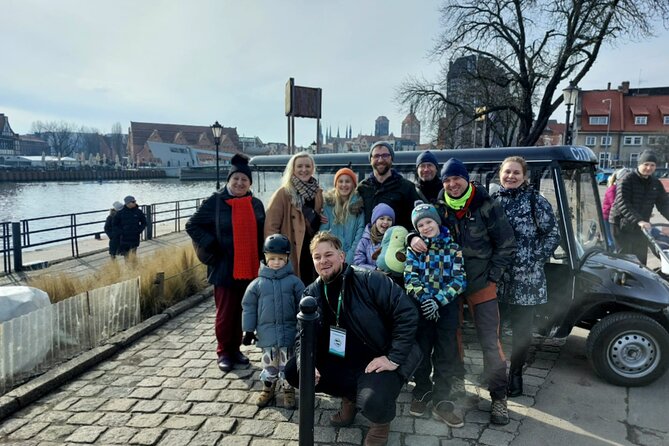 GDANSK City Tour by Golf Cart Live Guide & City Sightseeing 90min - Guide style, timing, and practical value