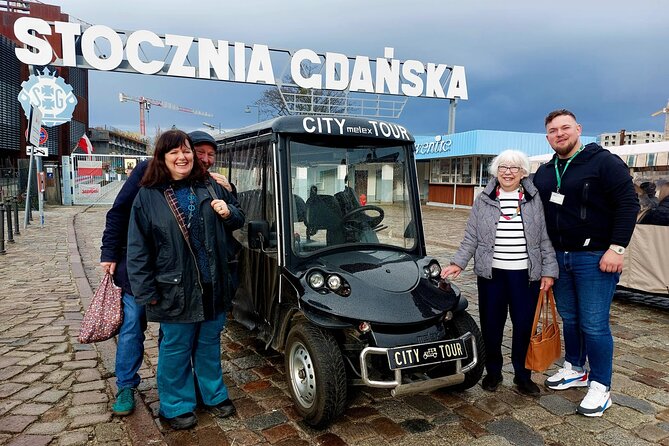 GDANSK City Tour by Golf Cart Live Guide & City Sightseeing 90min - From the Main Town Hall to the Golden Gate