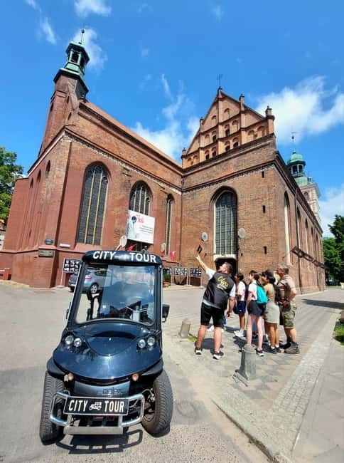 GDANSK City Tour by Golf Cart Live Guide & Sightseeing 90min - What the guide adds in 75 minutes