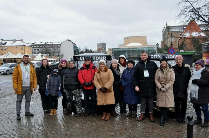 GDANSK City Tour by Golf Cart Live Guide & Sightseeing 90min - Is $48 a fair price?