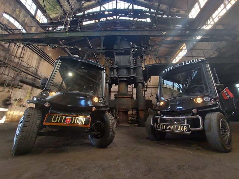 GDANSK City Tour by Golf Cart Live Guide & Sightseeing 90min - Who will get the most from this ride?