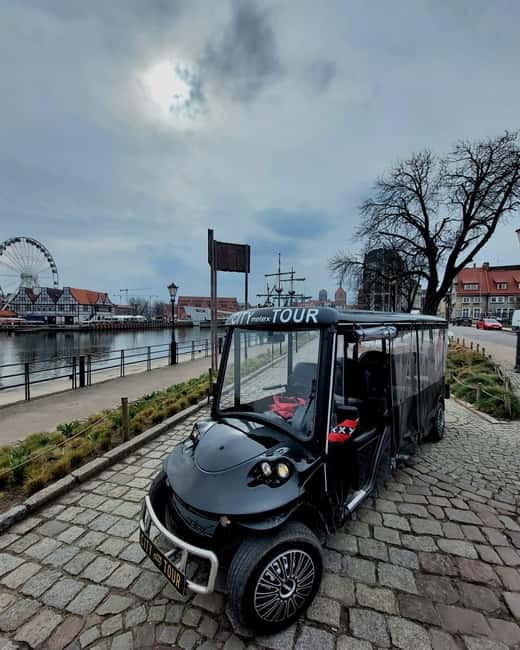 GDANSK City Tour by Golf Cart Live Guide & Sightseeing 90min - My call: book it for orientation, not a full walking tour