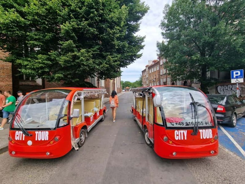 Gdansk: City Tour Sightseeing Golf Cart Main City District - Key points at a glance