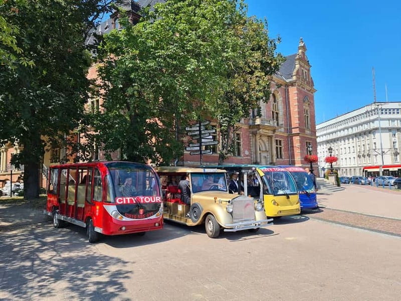 Gdansk: City Tour Sightseeing Golf Cart Main City District - Why Main City is different from Gdansk’s Old Town