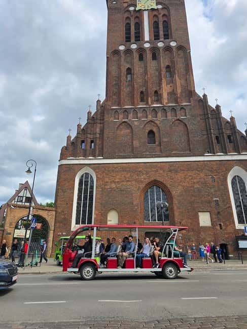 Gdansk: City Tour Sightseeing Golf Cart Main City District - Soldek, Amber Sky, and the Philharmonic