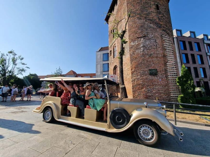 Gdansk: City Tour Sightseeing Golf Cart Main City District - Starting at the Highland Gate