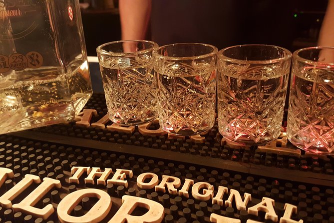 Gdansk EVERYDAY Vodka Tasting Tour - Who will enjoy this evening most?