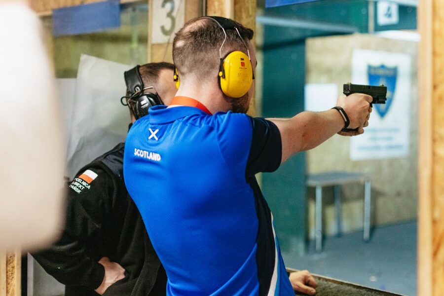 Gdańsk: Extreme Gun Shooting Experience with Transfers - How much shooting do you get for $58?