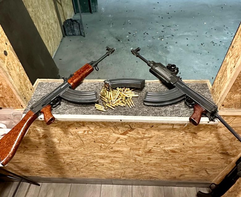 Gdansk: Firearm Shooting Experience with Instructor - Paper targets, turntables, and automatic poppers