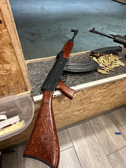 Gdansk: Firearm Shooting Experience with Instructor - A good choice for groups, with one useful tip